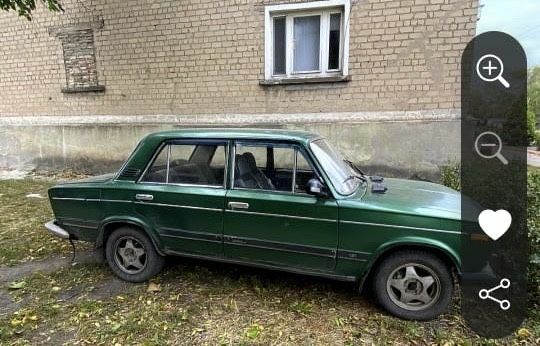 Зеленый ВАЗ 2103, объемом двигателя 1.5 л и пробегом 50 тыс. км за 242 $, фото 6 на Automoto.ua