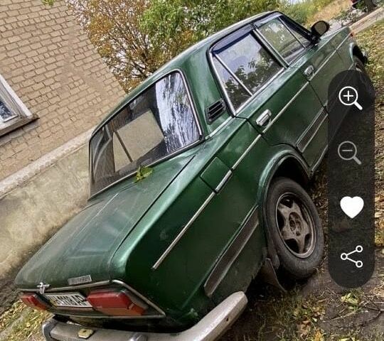 Зеленый ВАЗ 2103, объемом двигателя 1.5 л и пробегом 50 тыс. км за 242 $, фото 3 на Automoto.ua