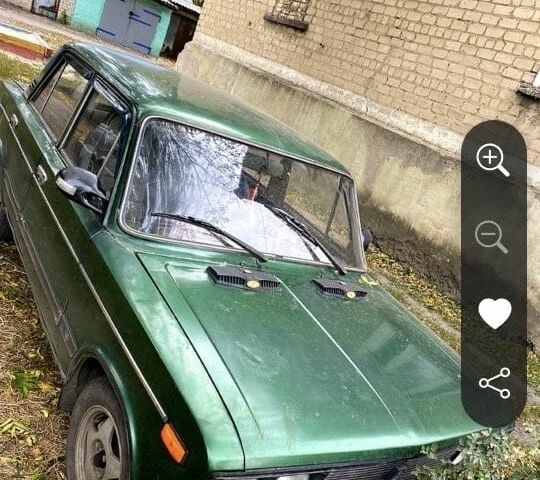 Зеленый ВАЗ 2103, объемом двигателя 1.5 л и пробегом 50 тыс. км за 242 $, фото 1 на Automoto.ua