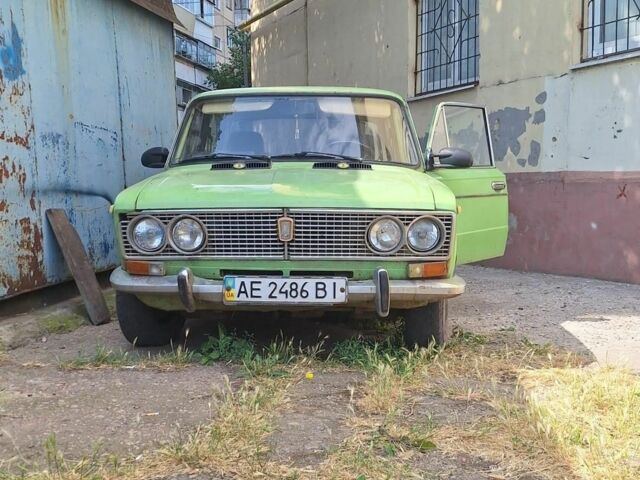 Зеленый ВАЗ 2103, объемом двигателя 1.5 л и пробегом 80 тыс. км за 597 $, фото 1 на Automoto.ua