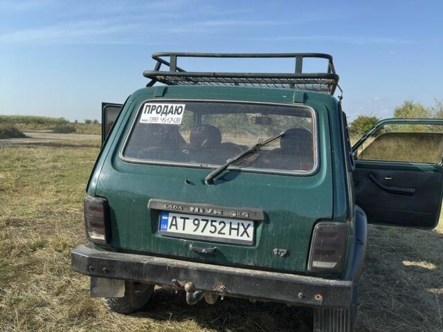 Зеленый ВАЗ 2103, объемом двигателя 1.7 л и пробегом 300 тыс. км за 2900 $, фото 5 на Automoto.ua