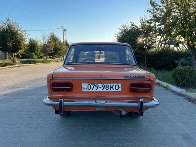 Оранжевый ВАЗ 2103, объемом двигателя 1.5 л и пробегом 145 тыс. км за 1350 $, фото 7 на Automoto.ua