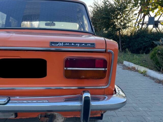 Оранжевый ВАЗ 2103, объемом двигателя 1.5 л и пробегом 145 тыс. км за 1000 $, фото 8 на Automoto.ua