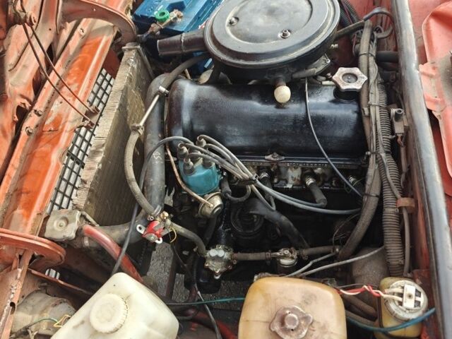 Оранжевый ВАЗ 2103, объемом двигателя 1.5 л и пробегом 200 тыс. км за 473 $, фото 1 на Automoto.ua