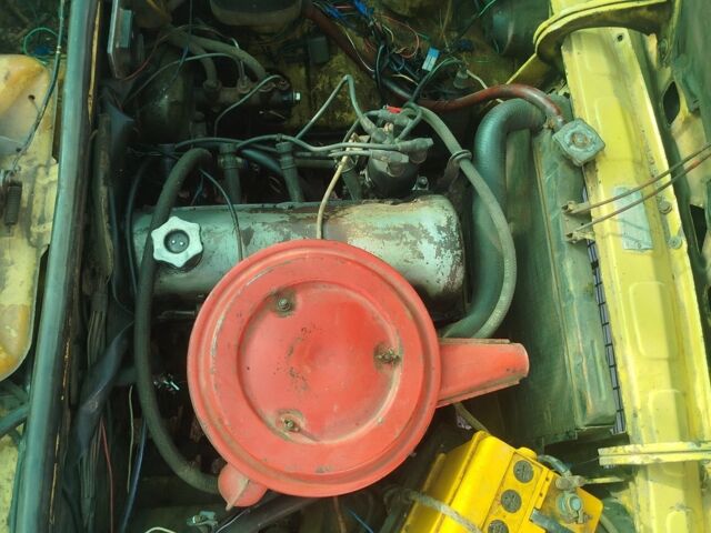 Оранжевый ВАЗ 2103, объемом двигателя 1.5 л и пробегом 81 тыс. км за 479 $, фото 5 на Automoto.ua