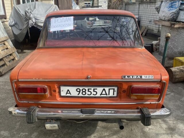 Оранжевый ВАЗ 2103, объемом двигателя 1.3 л и пробегом 86 тыс. км за 550 $, фото 3 на Automoto.ua