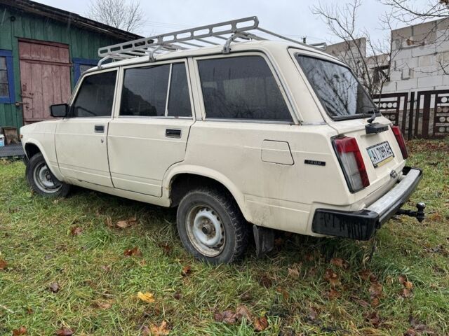 Белый ВАЗ 2104, объемом двигателя 1.5 л и пробегом 120 тыс. км за 799 $, фото 1 на Automoto.ua