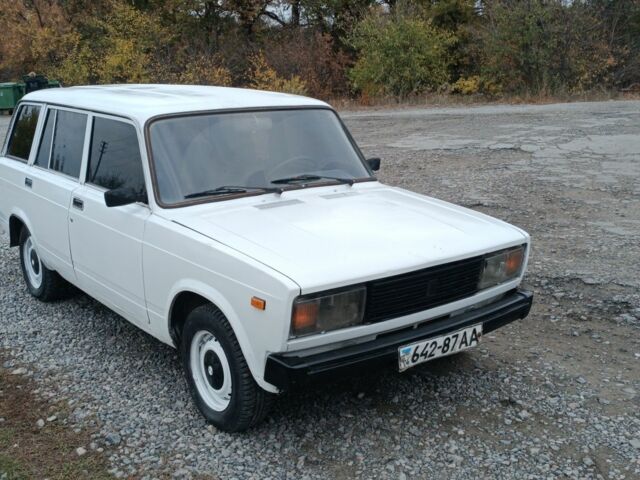 Білий ВАЗ 2104, об'ємом двигуна 1.5 л та пробігом 111 тис. км за 526 $, фото 1 на Automoto.ua