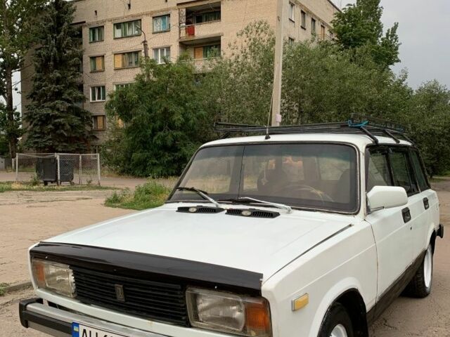 Белый ВАЗ 2104, объемом двигателя 1 л и пробегом 1 тыс. км за 673 $, фото 1 на Automoto.ua