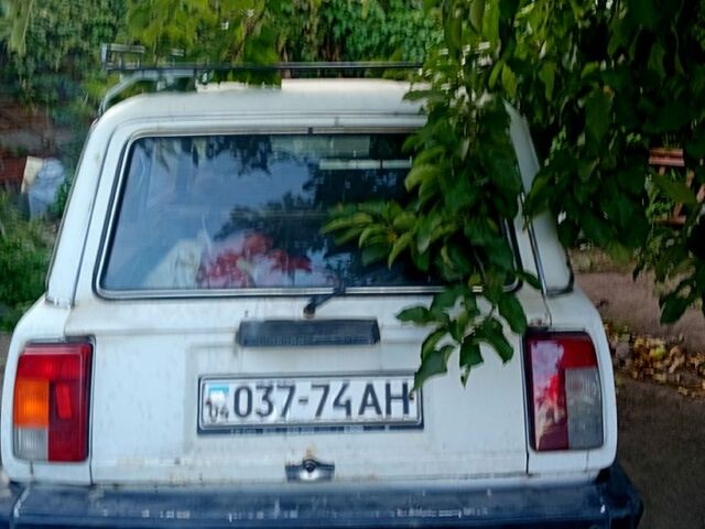 Белый ВАЗ 2104, объемом двигателя 1.6 л и пробегом 0 тыс. км за 560 $, фото 3 на Automoto.ua