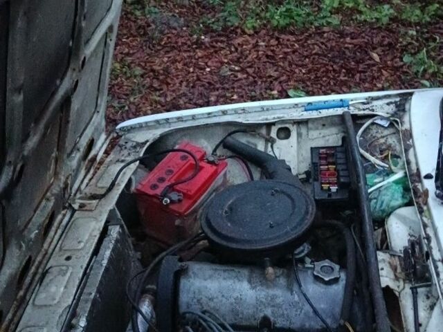 Белый ВАЗ 2104, объемом двигателя 1 л и пробегом 87 тыс. км за 310 $, фото 3 на Automoto.ua