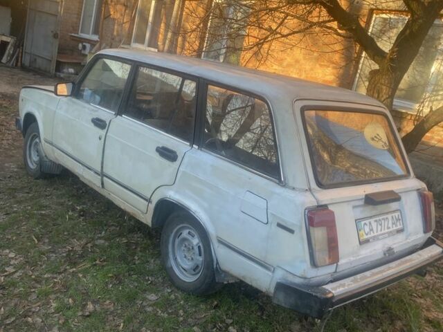 Белый ВАЗ 2104, объемом двигателя 1.5 л и пробегом 5 тыс. км за 100 $, фото 1 на Automoto.ua