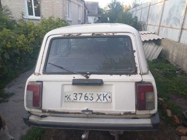 Белый ВАЗ 2104, объемом двигателя 1.5 л и пробегом 120 тыс. км за 286 $, фото 8 на Automoto.ua