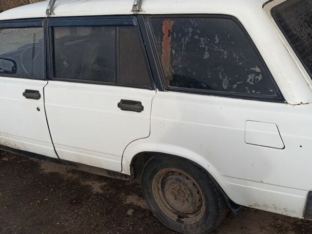 Белый ВАЗ 2104, объемом двигателя 1.5 л и пробегом 150 тыс. км за 520 $, фото 1 на Automoto.ua
