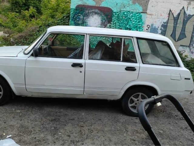 Білий ВАЗ 2104, об'ємом двигуна 1.5 л та пробігом 52 тис. км за 1000 $, фото 1 на Automoto.ua