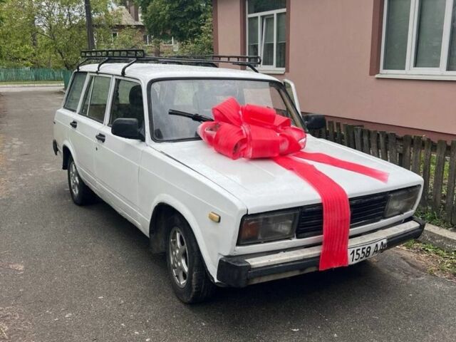 Білий ВАЗ 2104, об'ємом двигуна 1.5 л та пробігом 52 тис. км за 1000 $, фото 3 на Automoto.ua