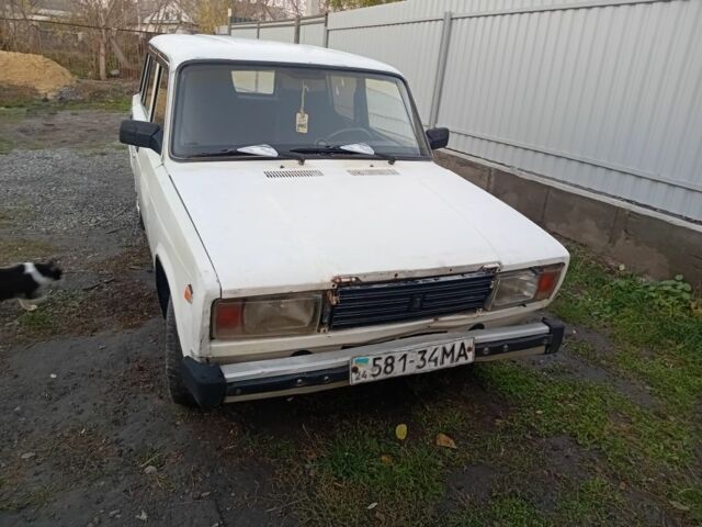 ВАЗ 2104 1986 в Тальном на Automoto.ua Белый ВАЗ 2104, объемом двигателя 1.5 л и пробегом 256 тыс. км за 452 $, фото 3 на Automoto.ua