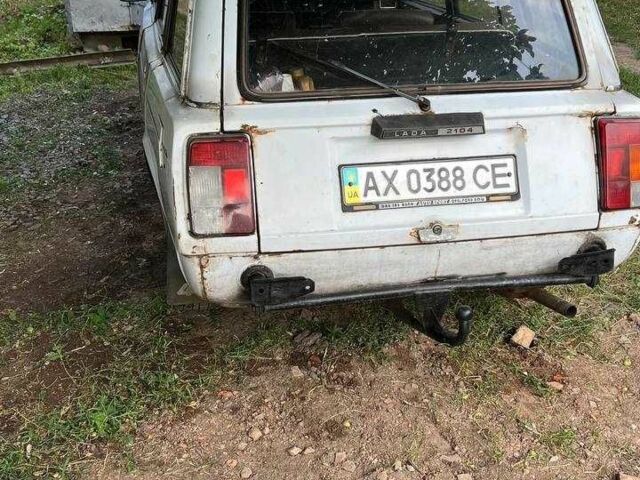 Белый ВАЗ 2104, объемом двигателя 1.3 л и пробегом 3 тыс. км за 381 $, фото 4 на Automoto.ua