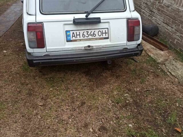 Белый ВАЗ 2104, объемом двигателя 1.3 л и пробегом 30 тыс. км за 1000 $, фото 4 на Automoto.ua