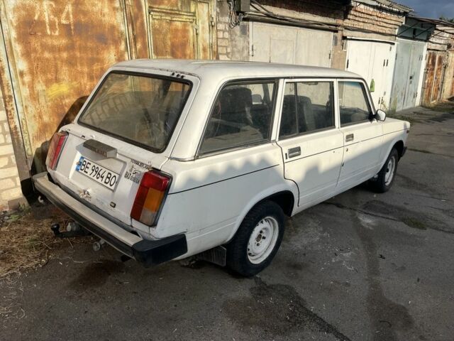 Белый ВАЗ 2104, объемом двигателя 1.3 л и пробегом 1 тыс. км за 728 $, фото 4 на Automoto.ua