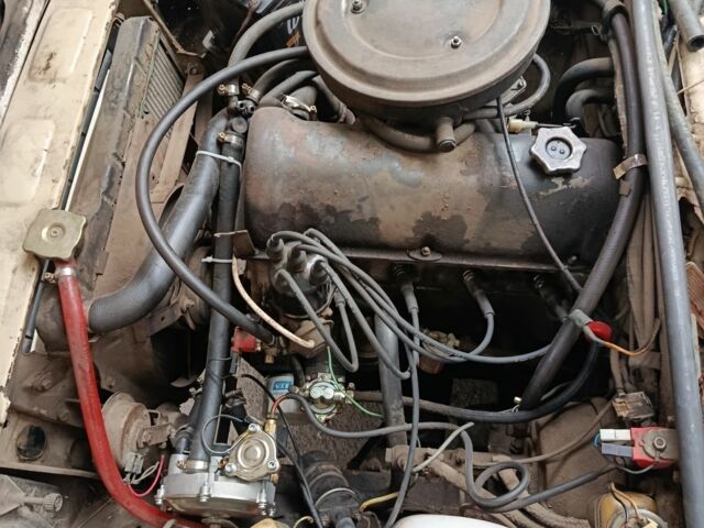 Белый ВАЗ 2104, объемом двигателя 1 л и пробегом 1000 тыс. км за 600 $, фото 4 на Automoto.ua