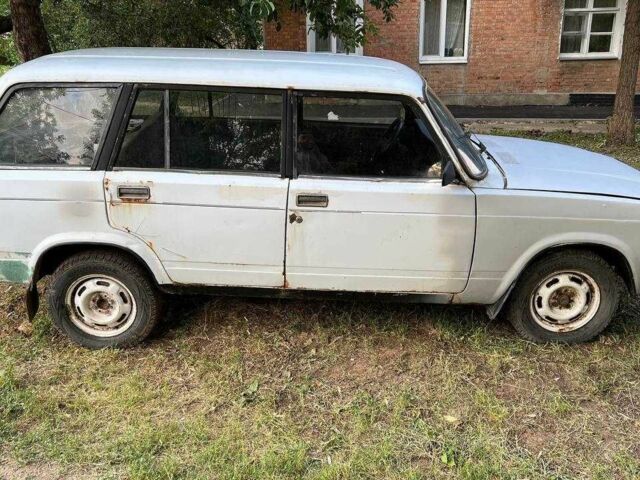 Белый ВАЗ 2104, объемом двигателя 1.3 л и пробегом 3 тыс. км за 381 $, фото 1 на Automoto.ua
