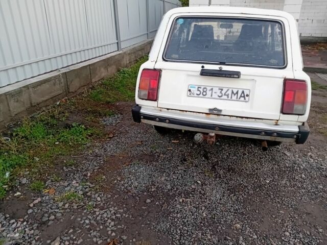 ВАЗ 2104 1986 в Тальном на Automoto.ua Белый ВАЗ 2104, объемом двигателя 1.5 л и пробегом 256 тыс. км за 452 $, фото 1 на Automoto.ua