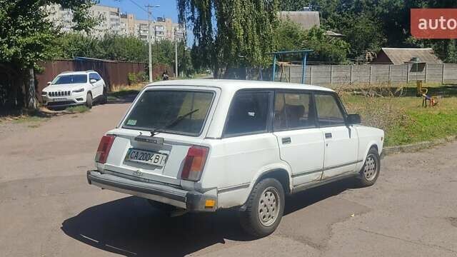 Белый ВАЗ 2104, объемом двигателя 1.3 л и пробегом 200 тыс. км за 550 $, фото 10 на Automoto.ua