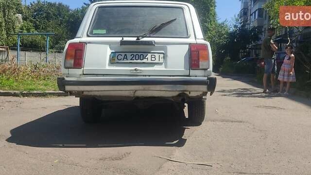 Белый ВАЗ 2104, объемом двигателя 1.3 л и пробегом 200 тыс. км за 550 $, фото 5 на Automoto.ua