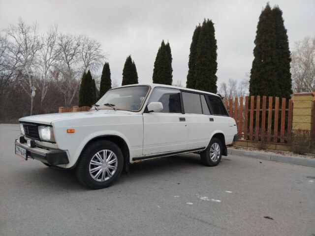 Белый ВАЗ 2104, объемом двигателя 1.5 л и пробегом 30 тыс. км за 953 $, фото 13 на Automoto.ua