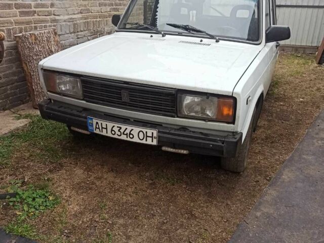 Белый ВАЗ 2104, объемом двигателя 1.3 л и пробегом 30 тыс. км за 1000 $, фото 3 на Automoto.ua