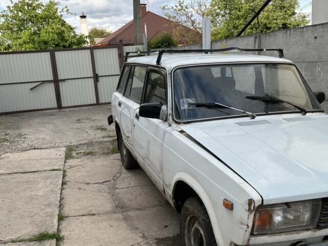 ВАЗ 2104 1986 в Василькове на Automoto.ua Белый ВАЗ 2104, объемом двигателя 0 л и пробегом 10 тыс. км за 289 $, фото 1 на Automoto.ua