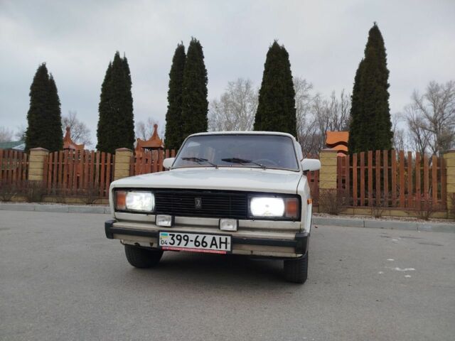 Белый ВАЗ 2104, объемом двигателя 1.5 л и пробегом 30 тыс. км за 953 $, фото 11 на Automoto.ua