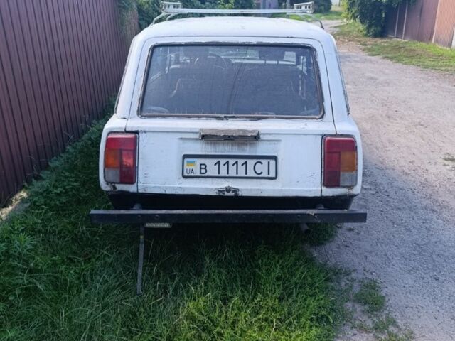 Белый ВАЗ 2104, объемом двигателя 1.5 л и пробегом 92 тыс. км за 850 $, фото 3 на Automoto.ua