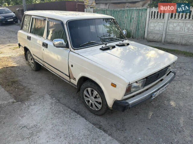 Белый ВАЗ 2104, объемом двигателя 1.3 л и пробегом 210 тыс. км за 600 $, фото 5 на Automoto.ua