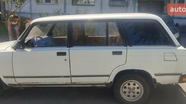 Белый ВАЗ 2104, объемом двигателя 1.3 л и пробегом 200 тыс. км за 550 $, фото 8 на Automoto.ua