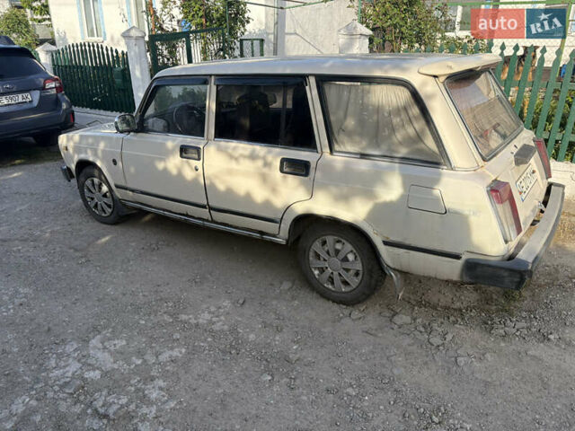 Белый ВАЗ 2104, объемом двигателя 1.3 л и пробегом 210 тыс. км за 600 $, фото 2 на Automoto.ua