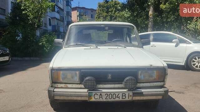 Белый ВАЗ 2104, объемом двигателя 1.3 л и пробегом 200 тыс. км за 550 $, фото 3 на Automoto.ua