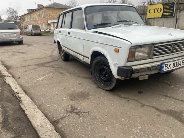 Белый ВАЗ 2104, объемом двигателя 1.3 л и пробегом 1 тыс. км за 629 $, фото 5 на Automoto.ua