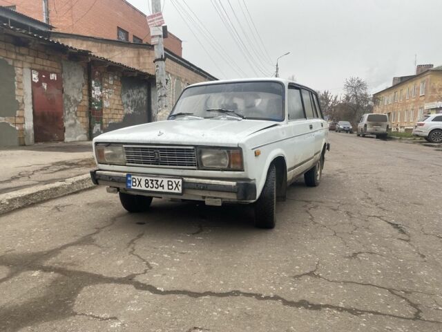 Белый ВАЗ 2104, объемом двигателя 1.3 л и пробегом 1 тыс. км за 629 $, фото 4 на Automoto.ua