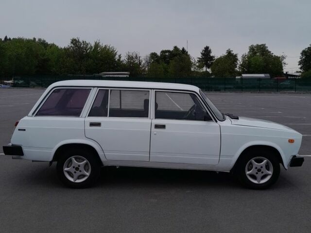 Белый ВАЗ 2104, объемом двигателя 1.5 л и пробегом 123 тыс. км за 900 $, фото 1 на Automoto.ua