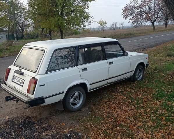 Белый ВАЗ 2104, объемом двигателя 1.3 л и пробегом 333 тыс. км за 1000 $, фото 3 на Automoto.ua