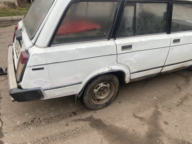 Белый ВАЗ 2104, объемом двигателя 1.3 л и пробегом 1 тыс. км за 629 $, фото 1 на Automoto.ua