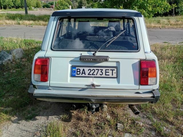 Белый ВАЗ 2104, объемом двигателя 1.3 л и пробегом 64 тыс. км за 841 $, фото 4 на Automoto.ua