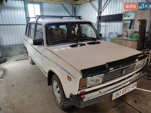 ВАЗ 2104 1987 в Черткове на Automoto.ua Белый ВАЗ 2104, объемом двигателя 1.29 л и пробегом 7 тыс. км за 800 $, фото 2 на Automoto.ua