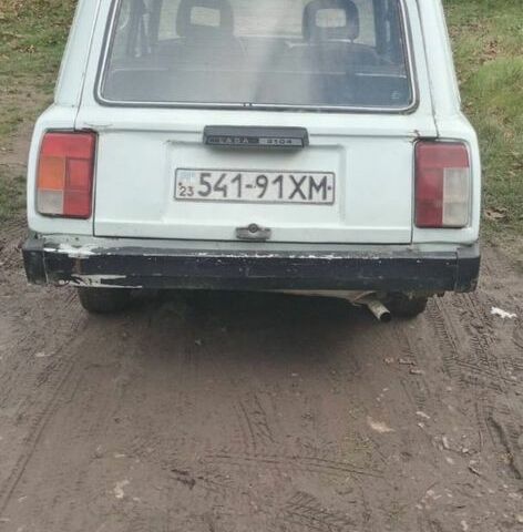 Білий ВАЗ 2104, об'ємом двигуна 1.3 л та пробігом 3 тис. км за 369 $, фото 2 на Automoto.ua