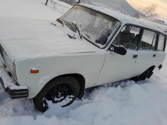 Белый ВАЗ 2104, объемом двигателя 0 л и пробегом 67 тыс. км за 815 $, фото 1 на Automoto.ua