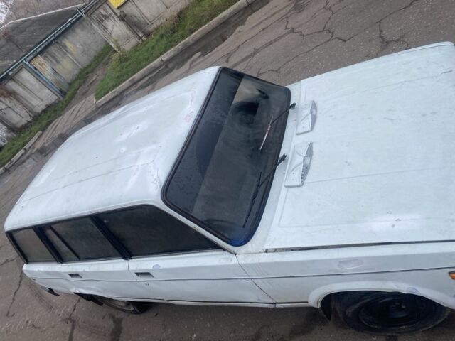 Белый ВАЗ 2104, объемом двигателя 1.3 л и пробегом 1 тыс. км за 629 $, фото 3 на Automoto.ua