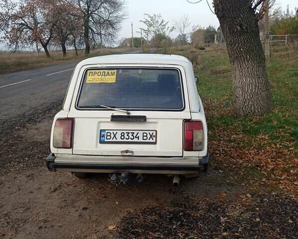 Белый ВАЗ 2104, объемом двигателя 1.3 л и пробегом 333 тыс. км за 1000 $, фото 2 на Automoto.ua