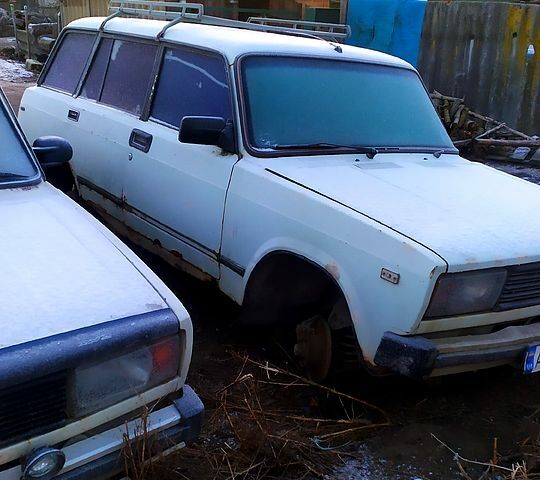 Белый ВАЗ 2104, объемом двигателя 15 л и пробегом 0 тыс. км за 900 $, фото 7 на Automoto.ua
